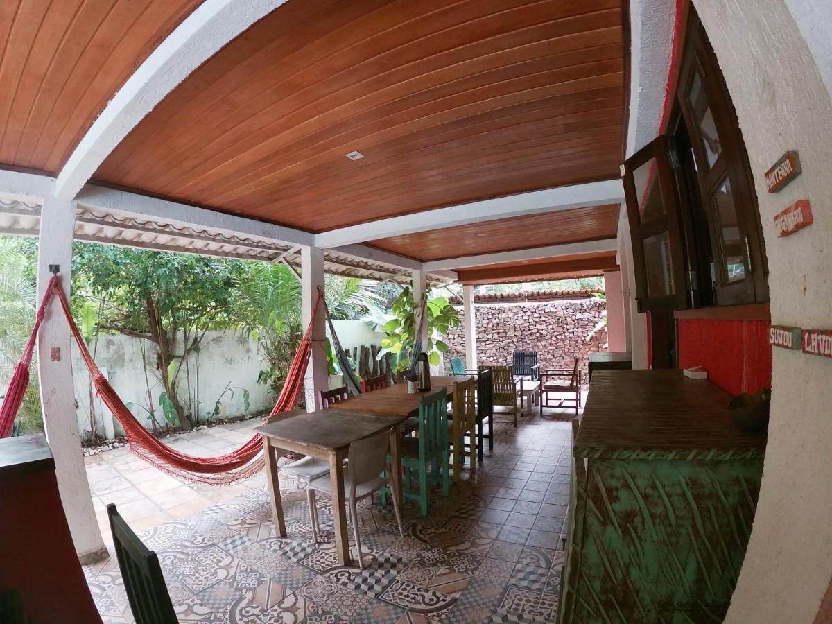 Tropical Hostel Praia de Pipa Buitenkant foto