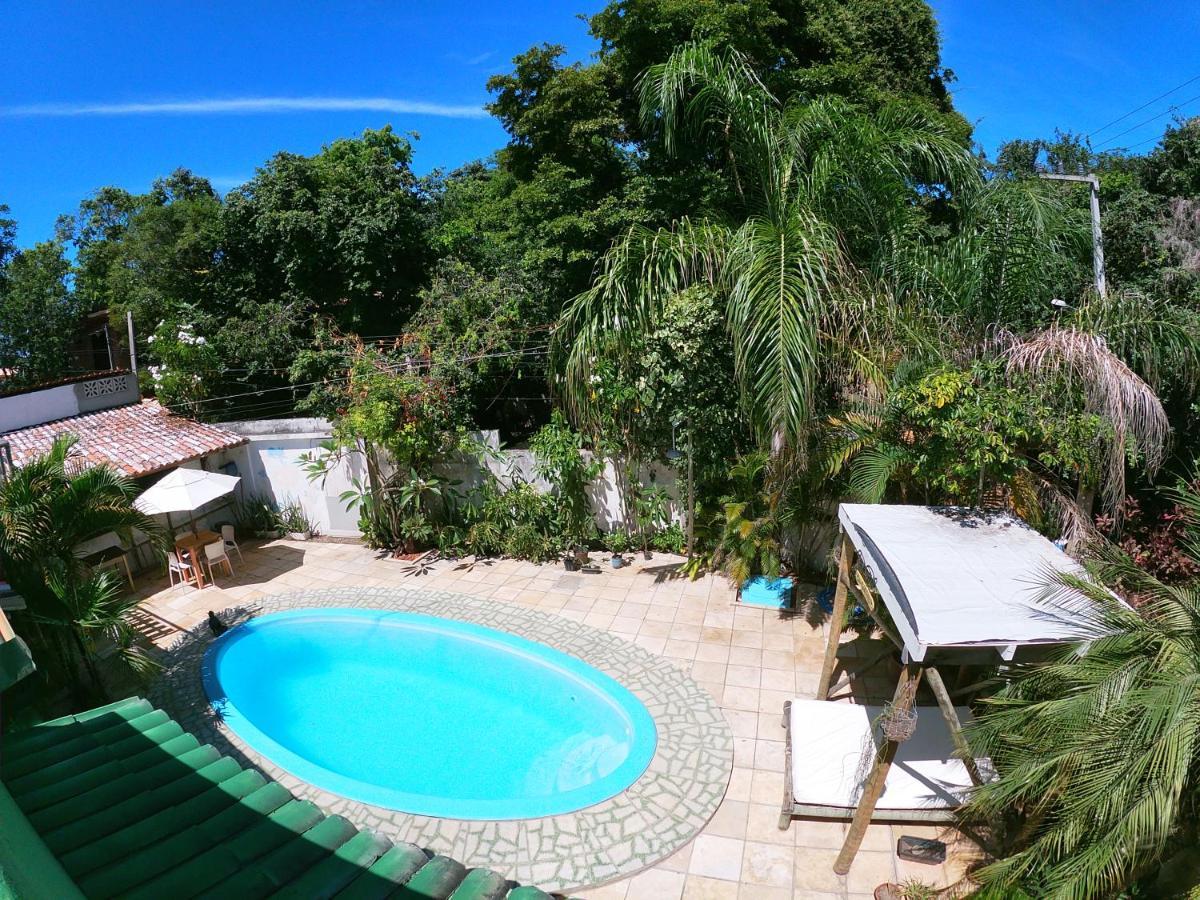 Tropical Hostel Praia de Pipa Buitenkant foto