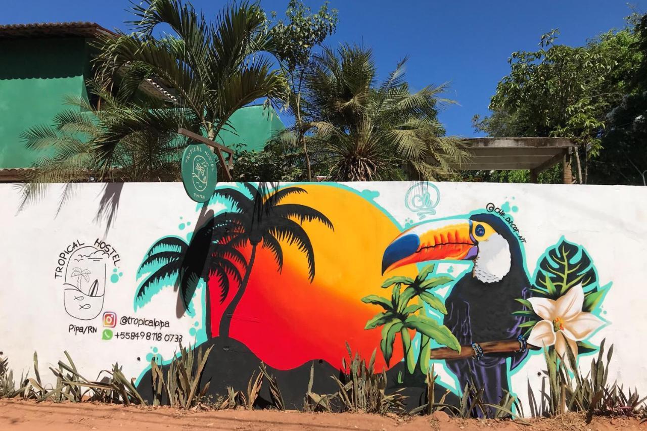 Tropical Hostel Praia de Pipa Buitenkant foto