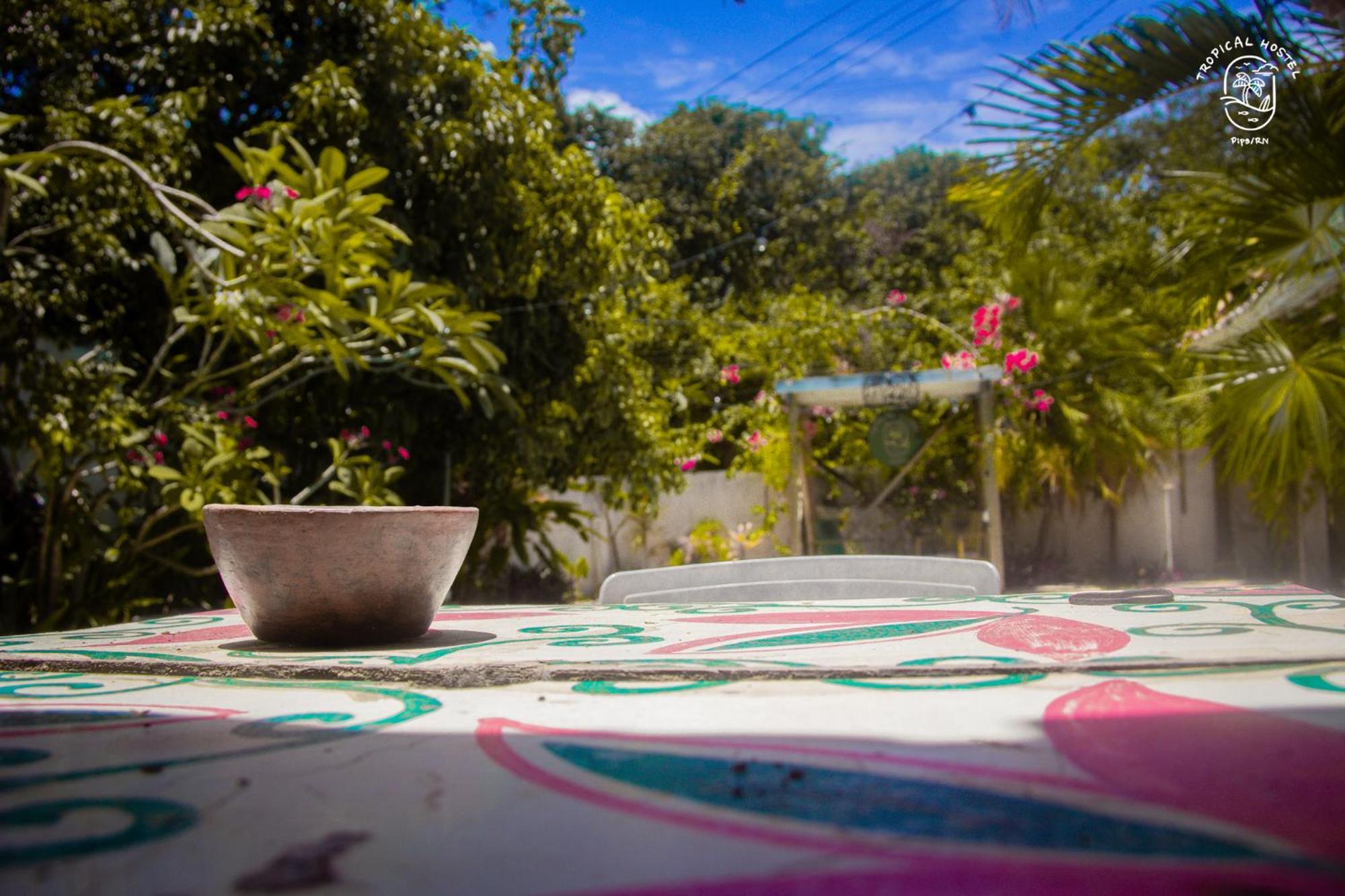 Tropical Hostel Praia de Pipa Buitenkant foto