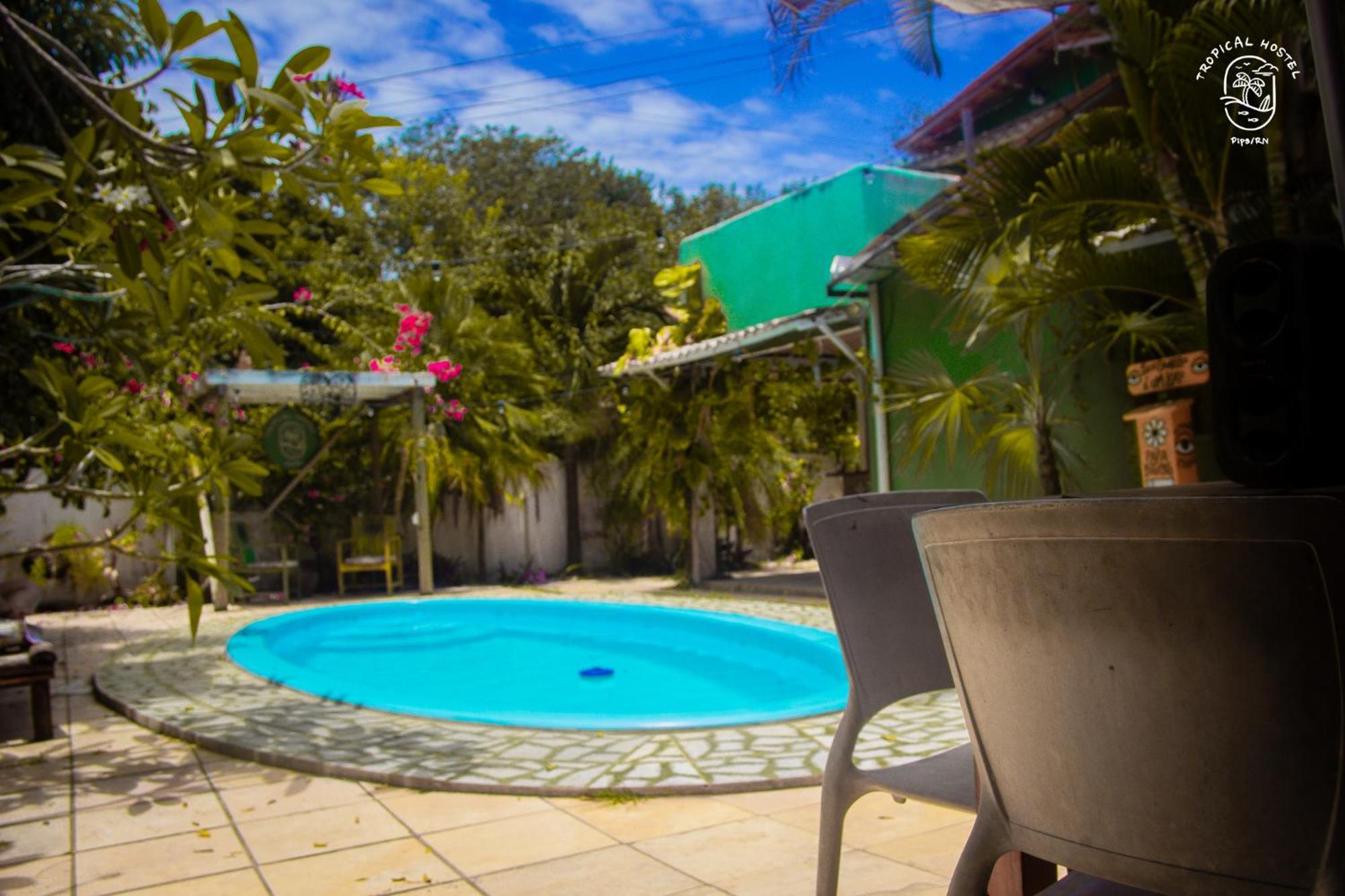 Tropical Hostel Praia de Pipa Buitenkant foto