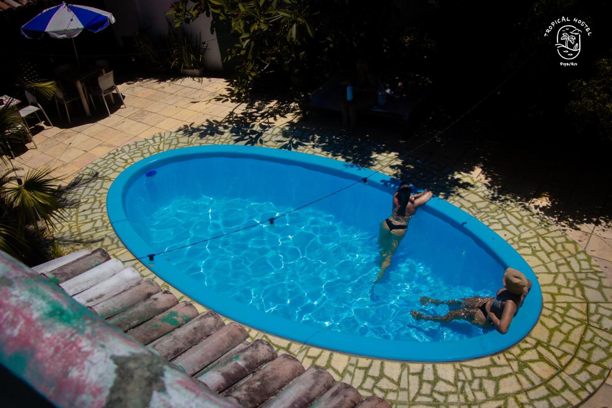 Tropical Hostel Praia de Pipa Buitenkant foto