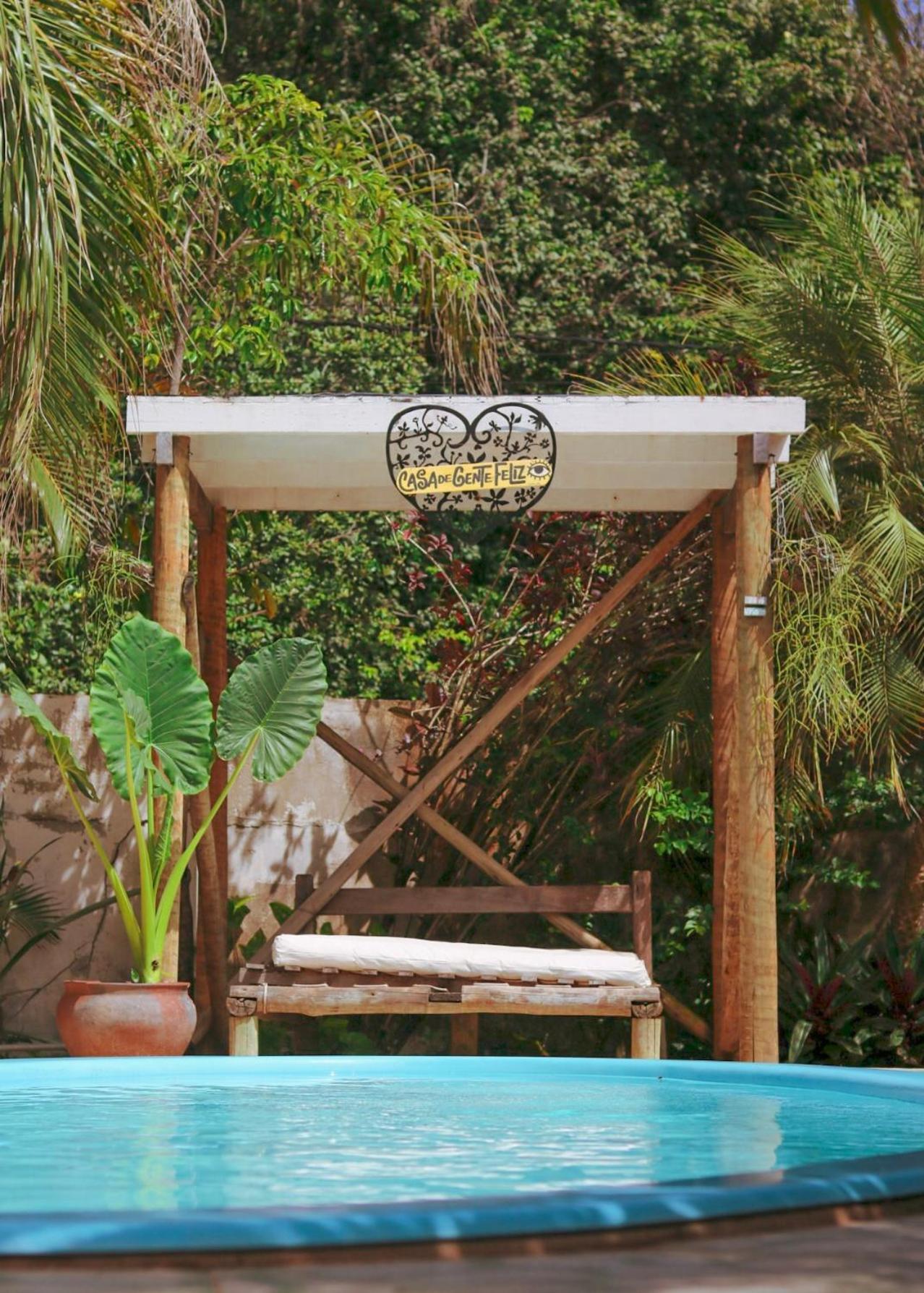 Tropical Hostel Praia de Pipa Buitenkant foto