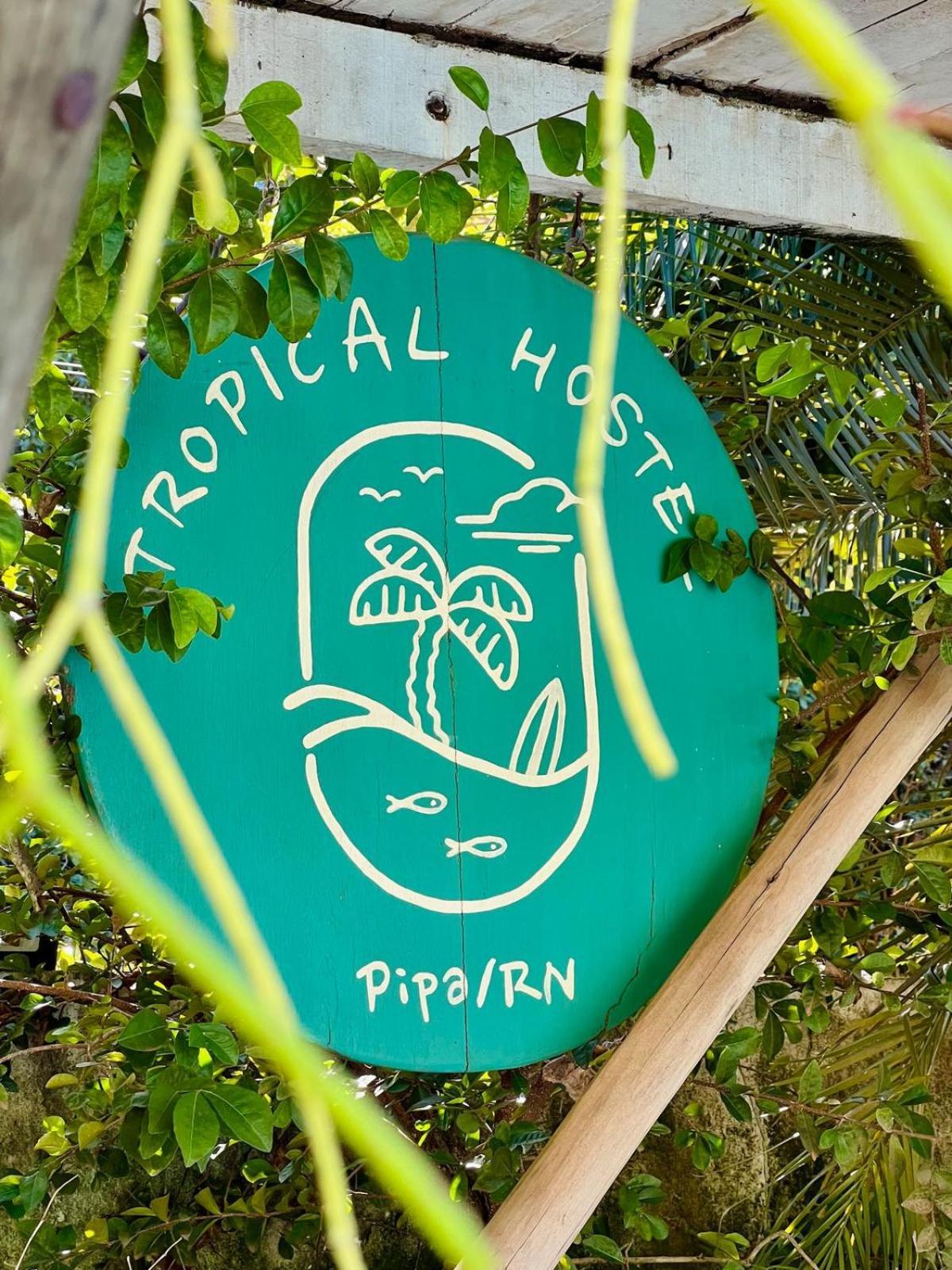 Tropical Hostel Praia de Pipa Buitenkant foto